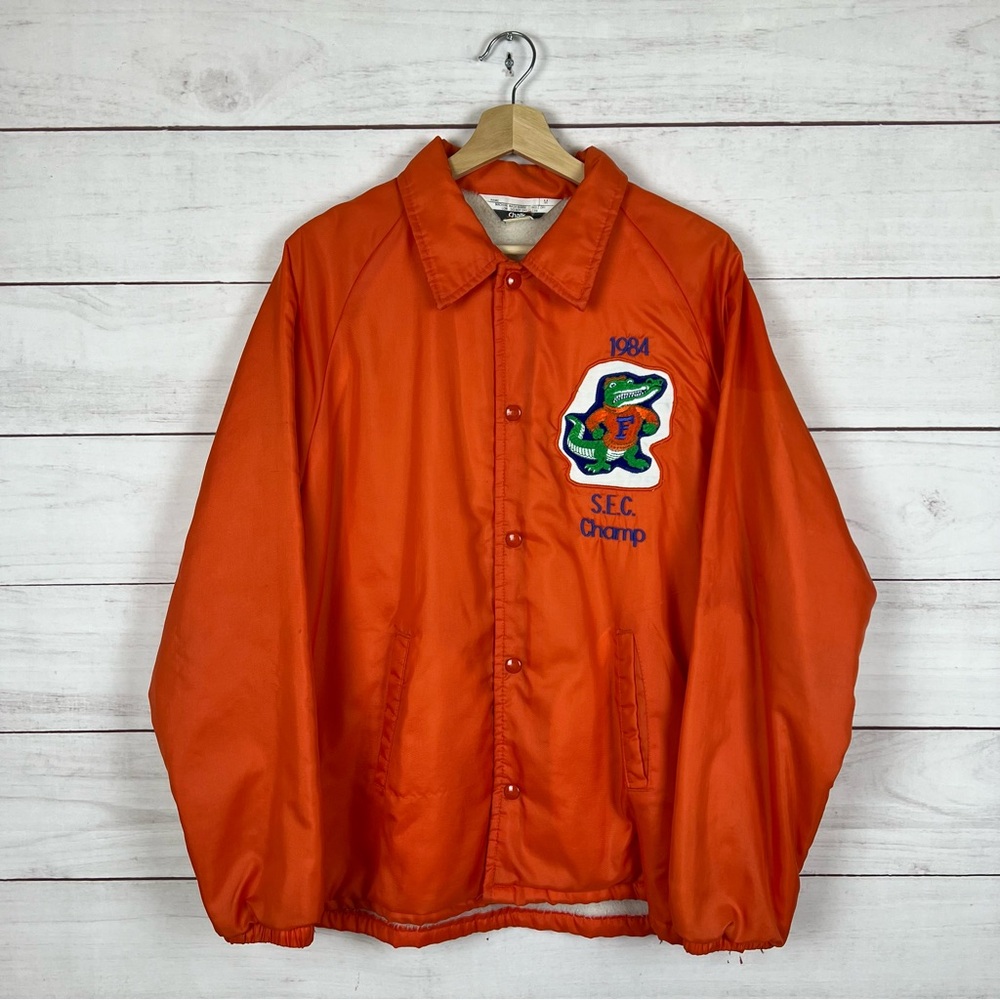 Vintage 1984 Florida Gators Coach Jacket Medium